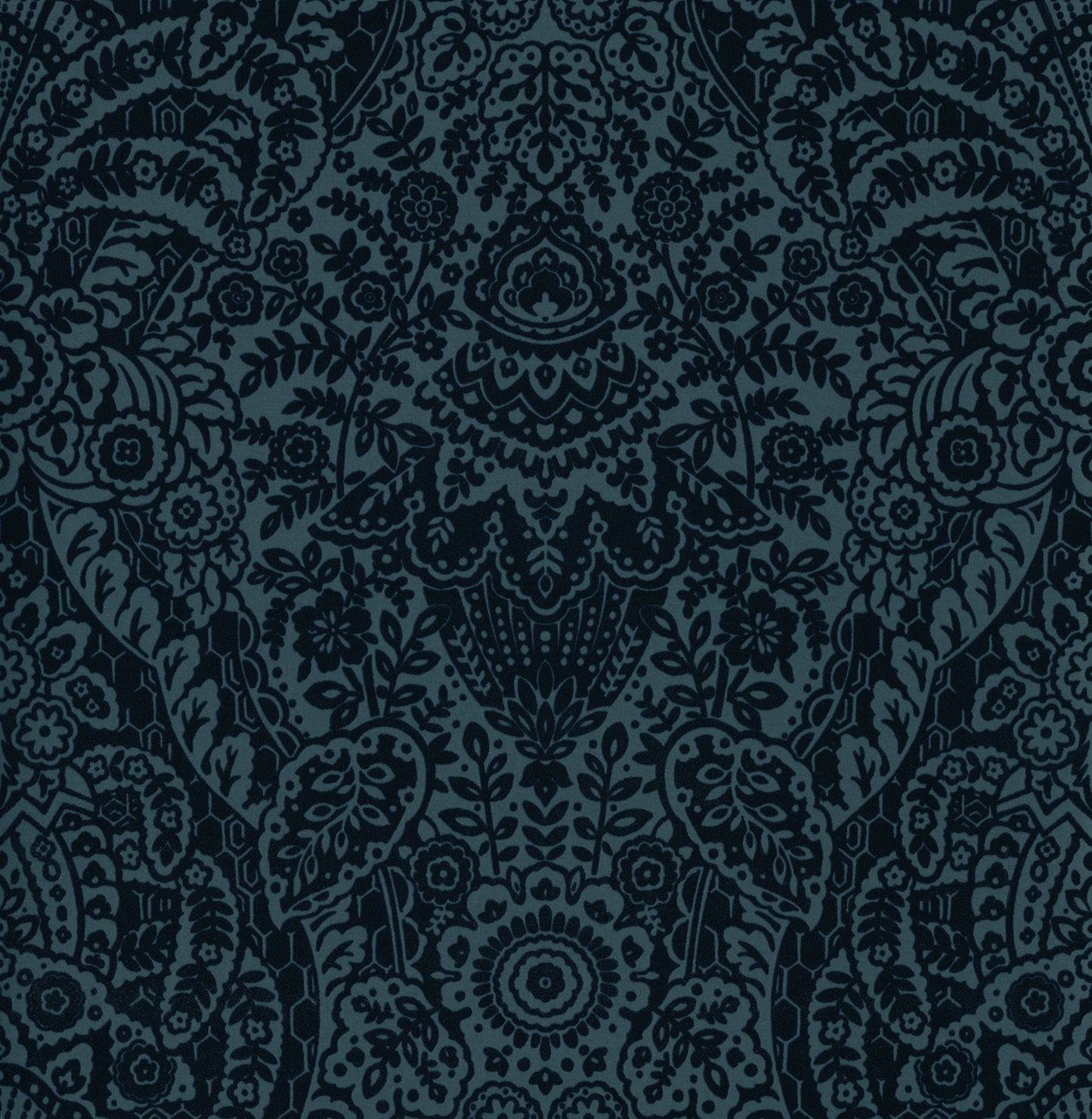 Maris Flocked Damask