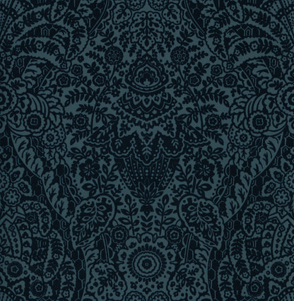 Maris Flocked Damask