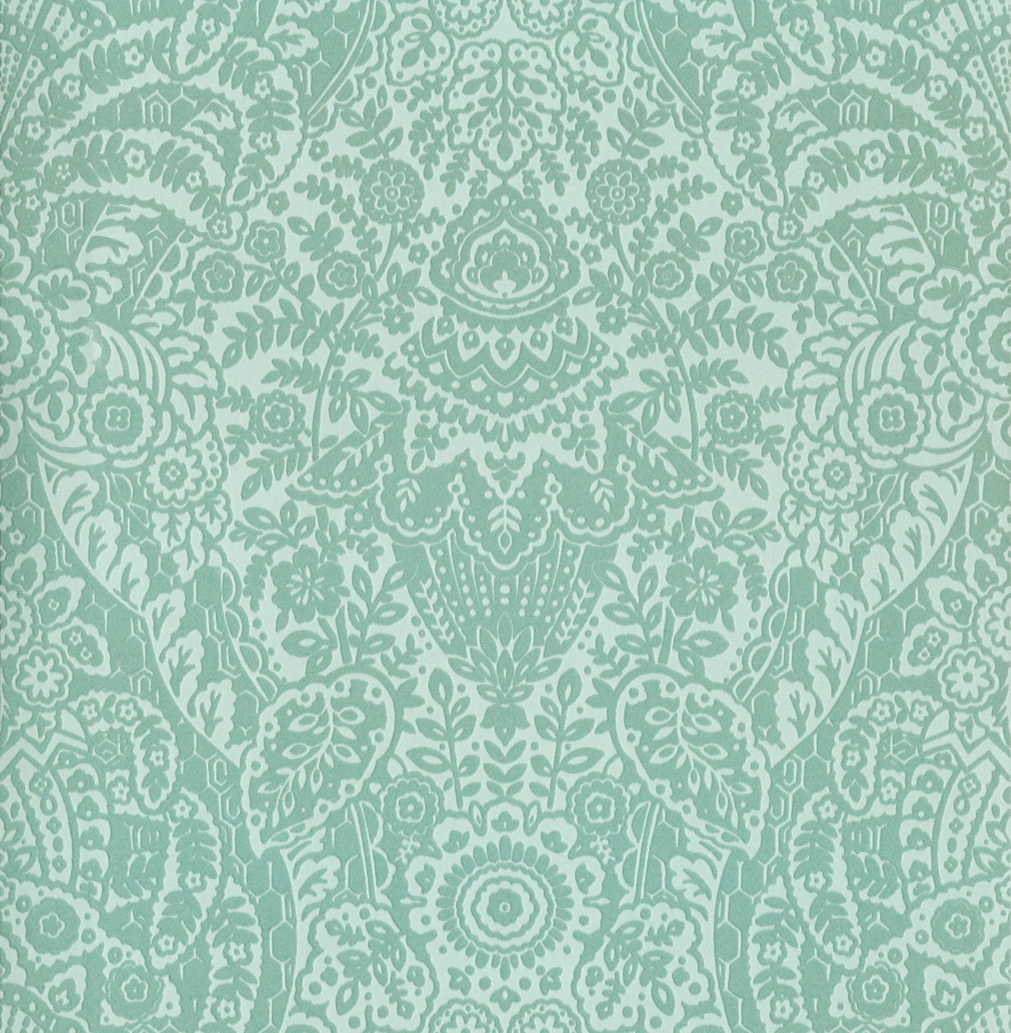 Maris Flocked Damask