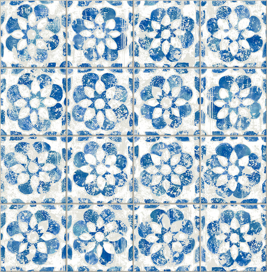 Izeda Floral Tile