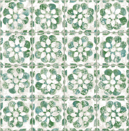 Izeda Floral Tile