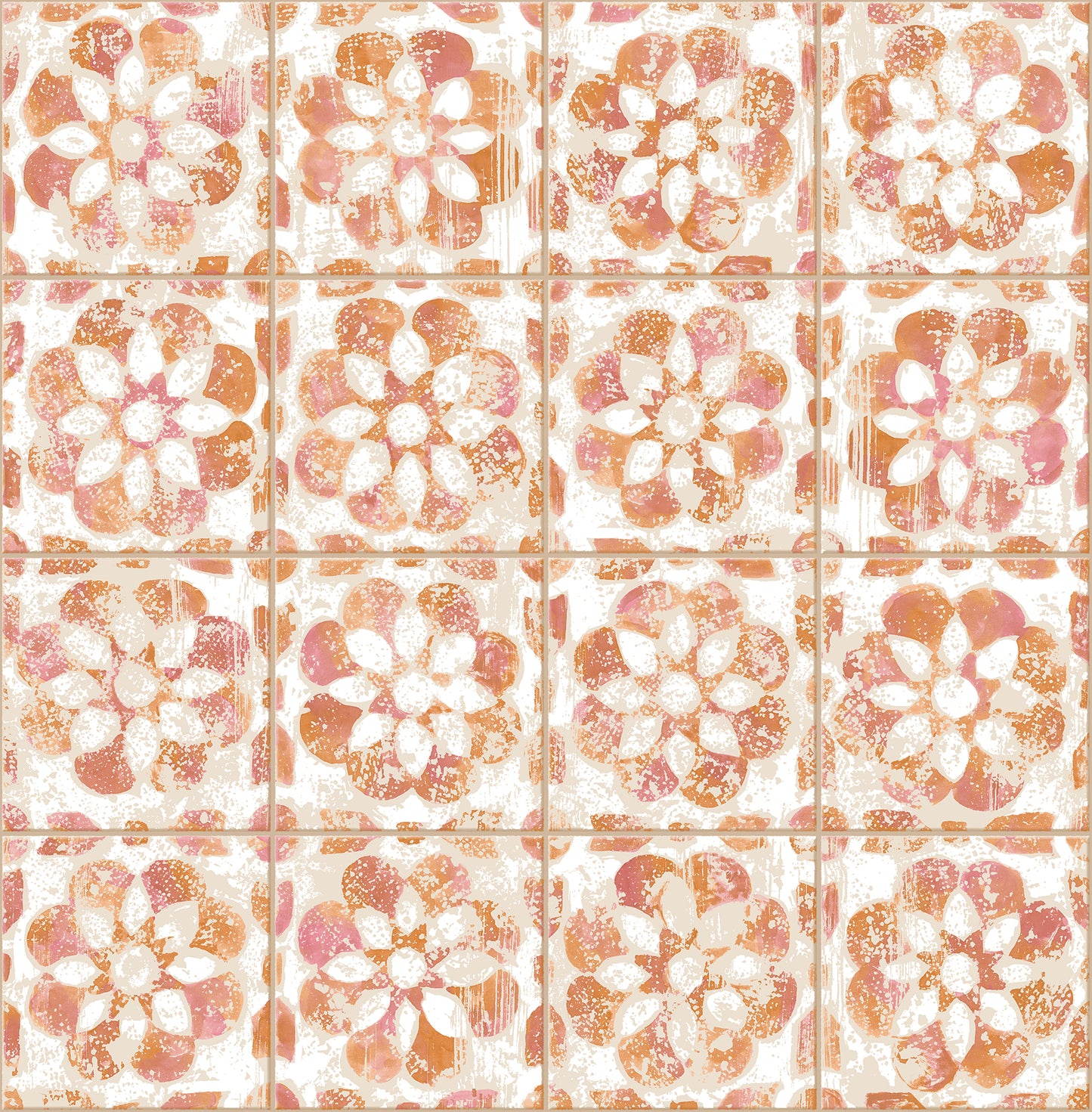 Izeda Floral Tile