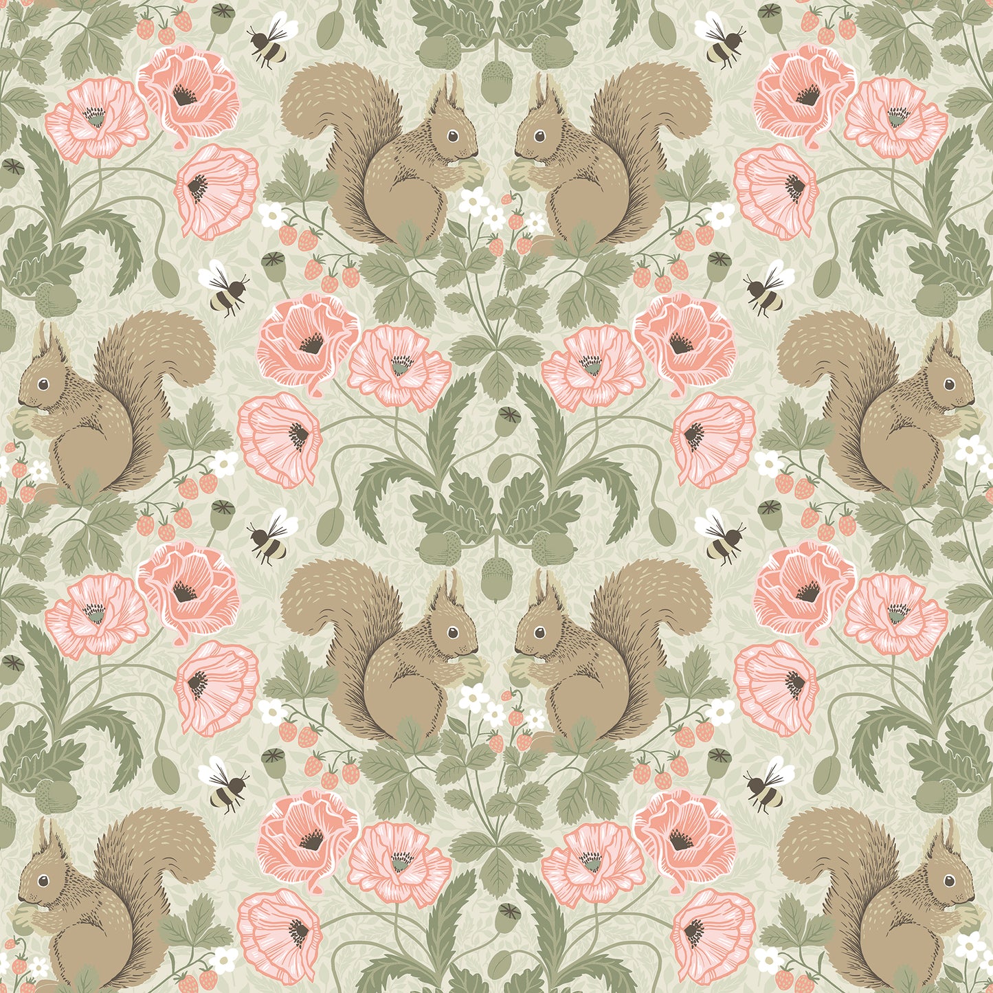 Kurre Woodland Damask