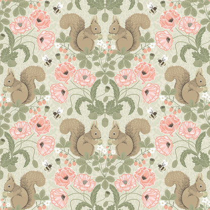 Kurre Woodland Damask