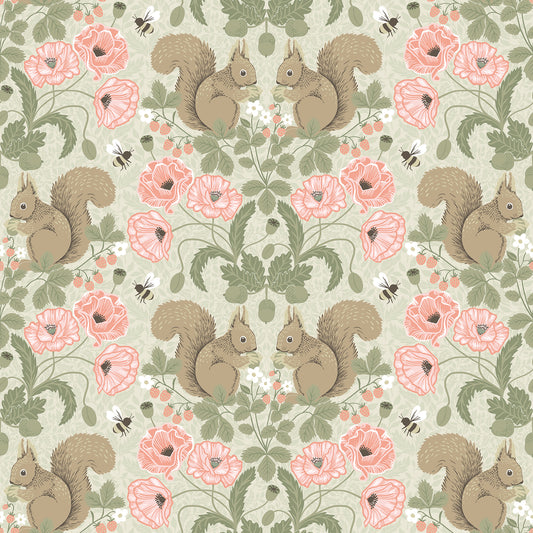 Kurre Woodland Damask