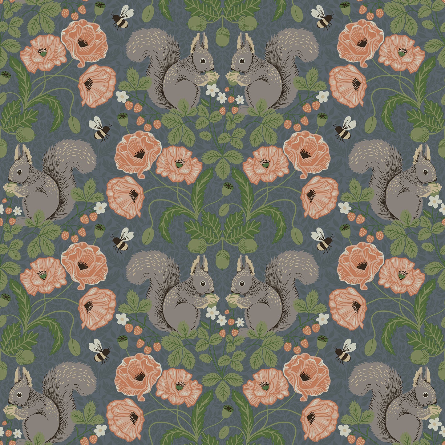 Kurre Woodland Damask