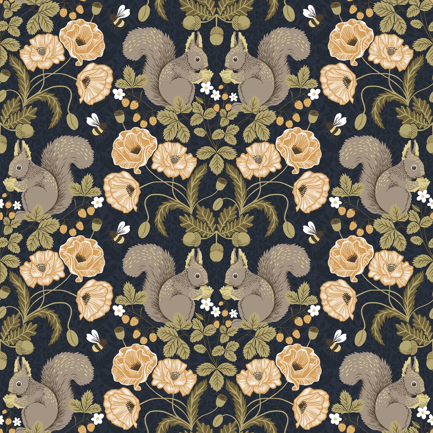 Kurre Woodland Damask