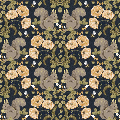 Kurre Woodland Damask