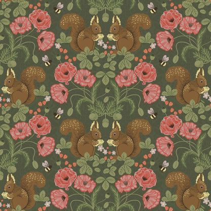 Kurre Woodland Damask