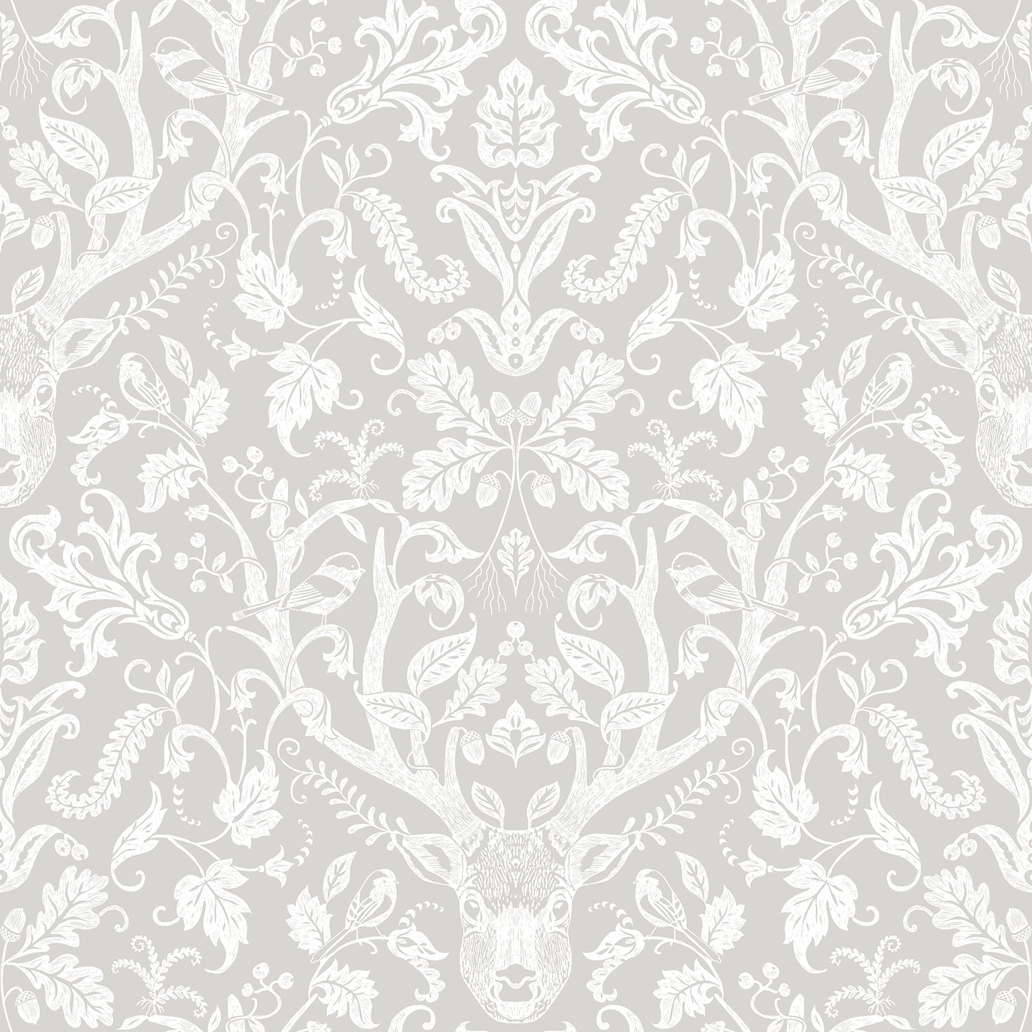 Antler Damask