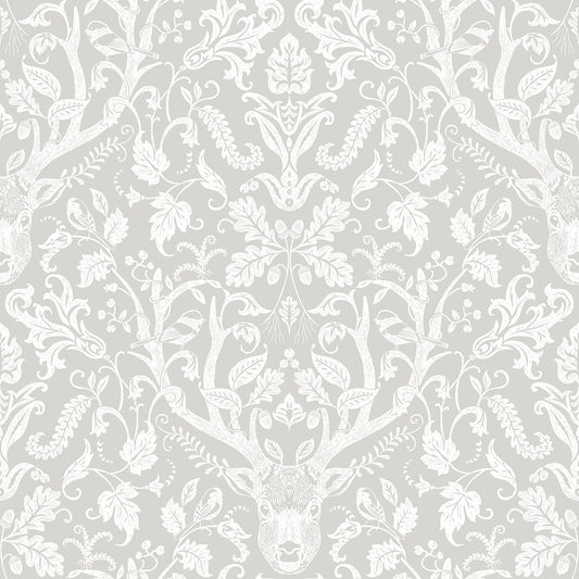 Antler Damask