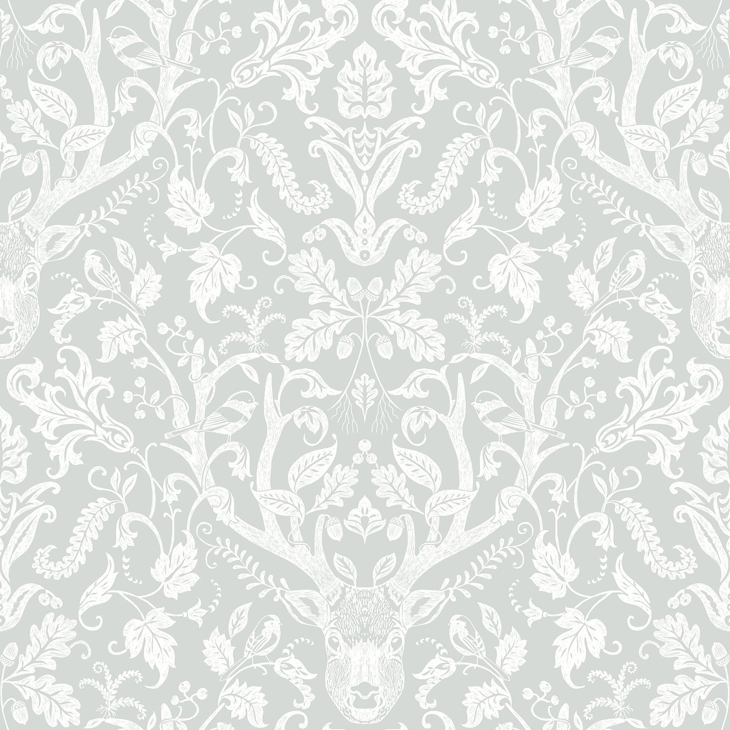 Antler Damask