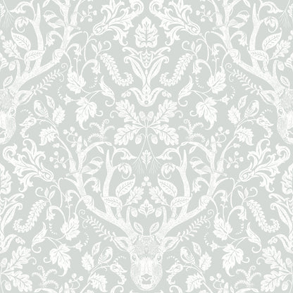 Antler Damask