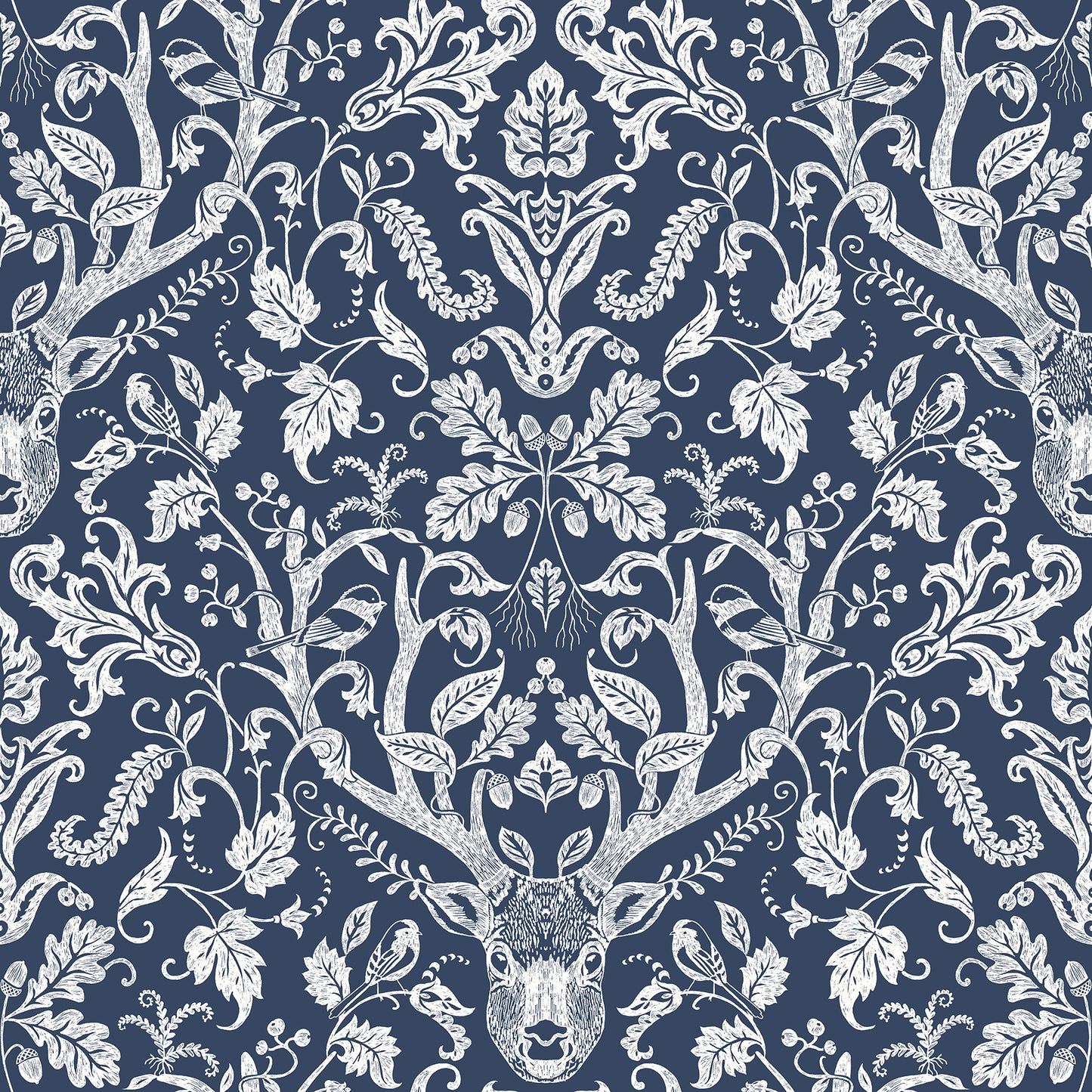 Antler Damask