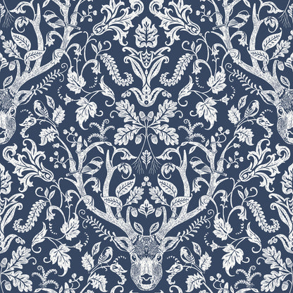 Antler Damask