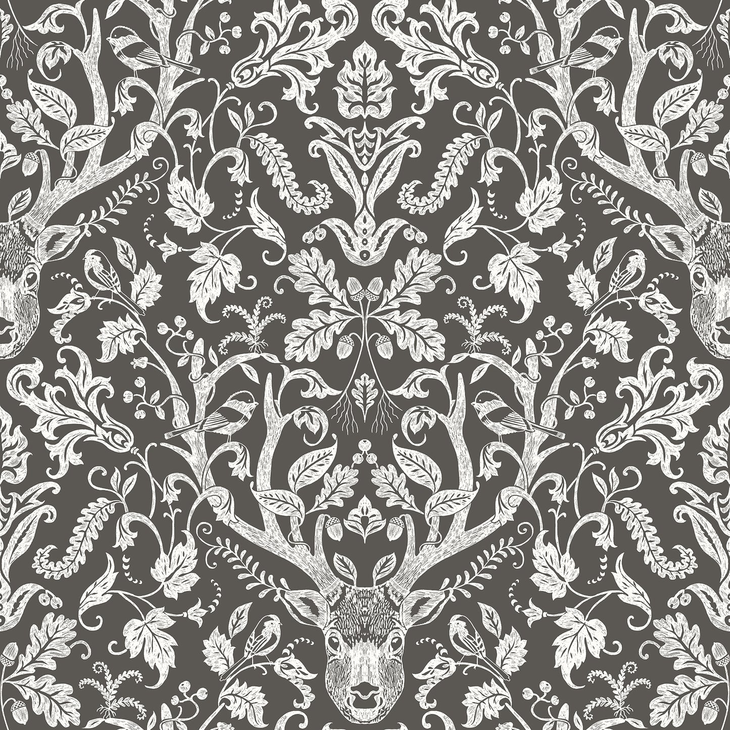 Antler Damask