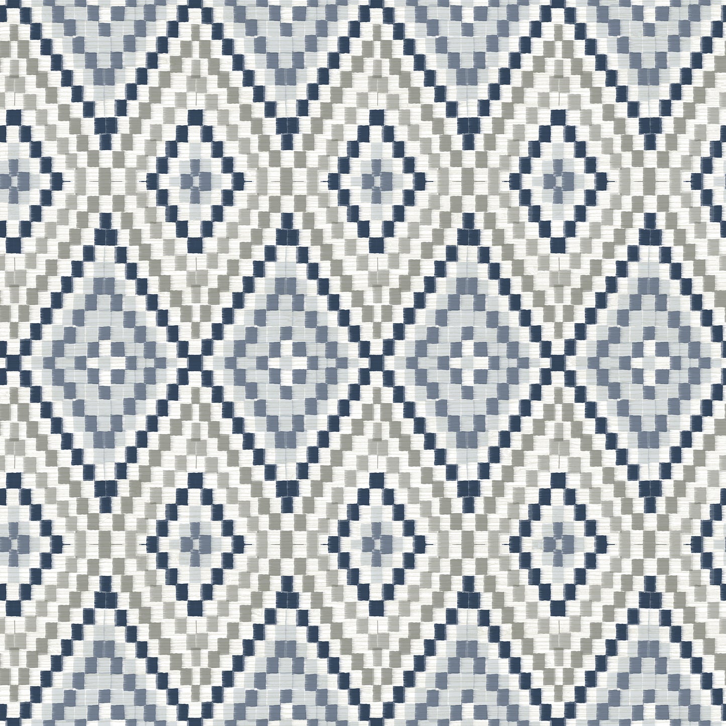 Geometric Ikat