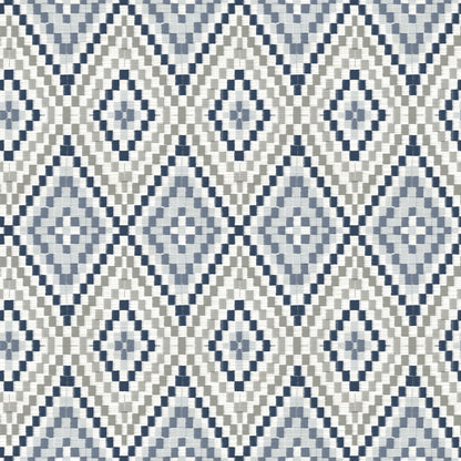 Geometric Ikat