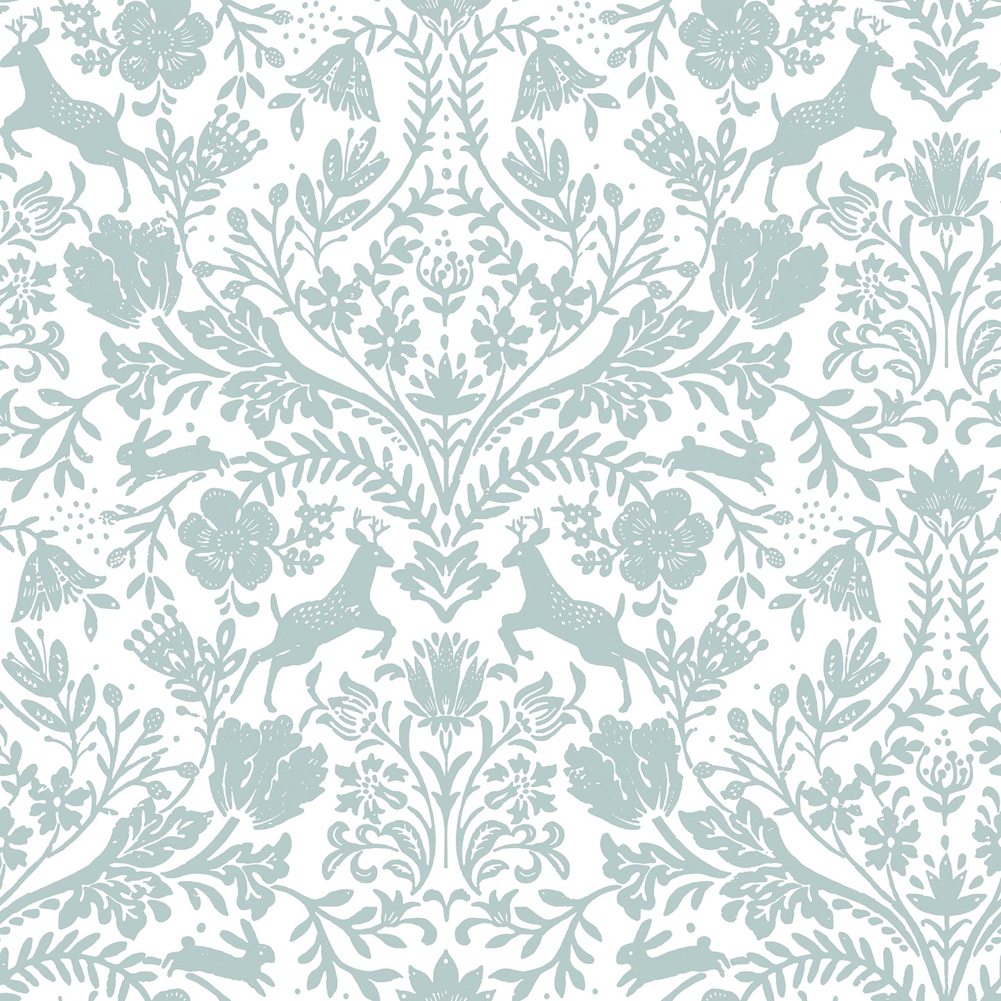 Forest Dance Damask