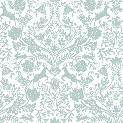 Forest Dance Damask