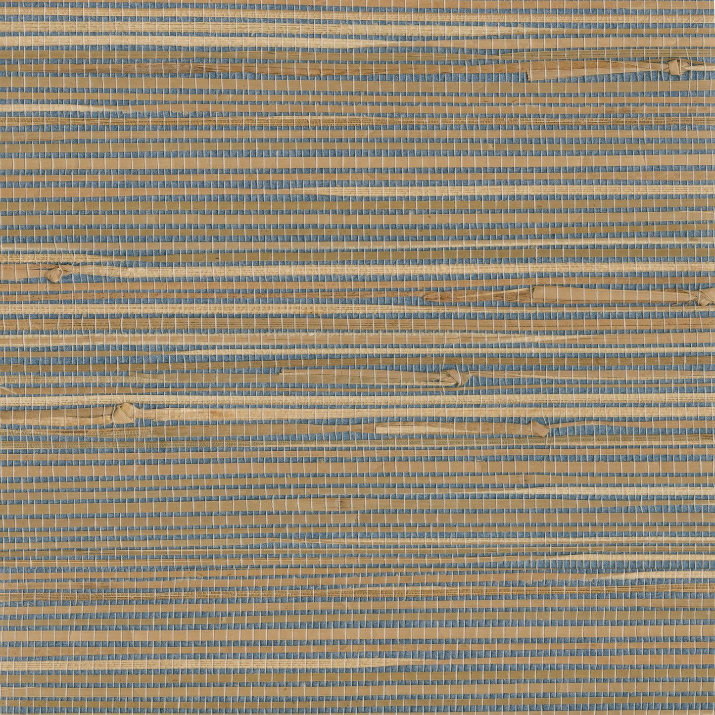 Jissai Blue Grasscloth