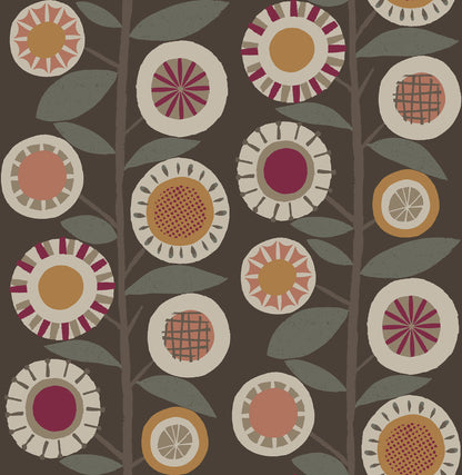 Sisu Floral Geometric