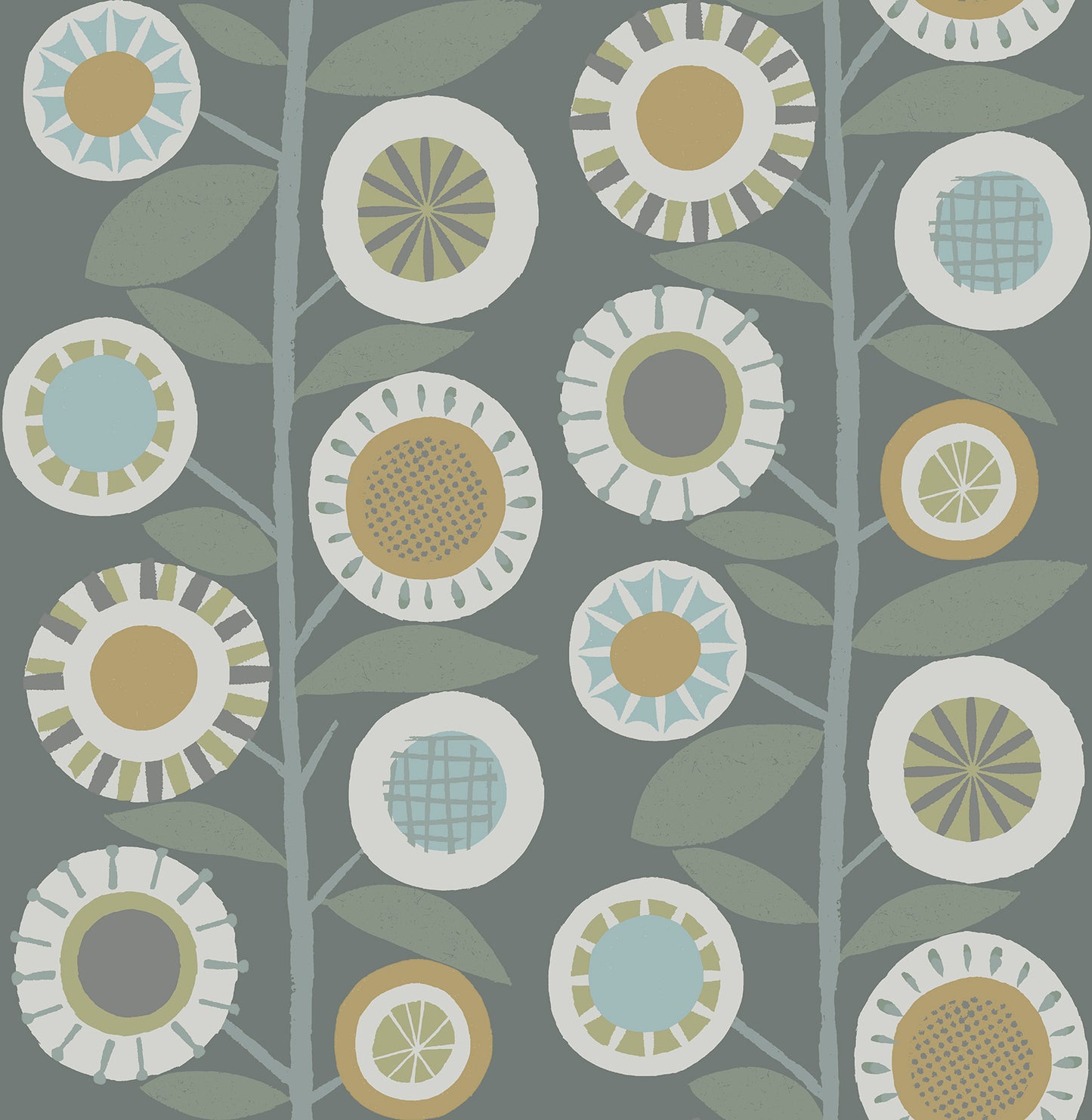 Sisu Floral Geometric