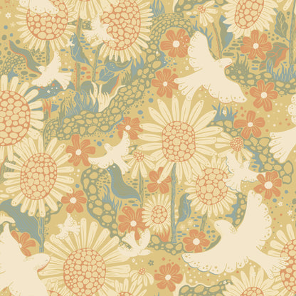 Songbirds and Sunflowers