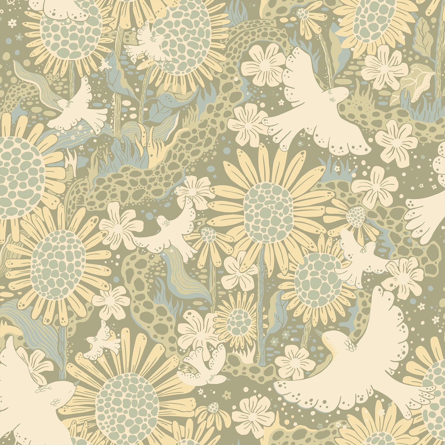 Songbirds and Sunflowers