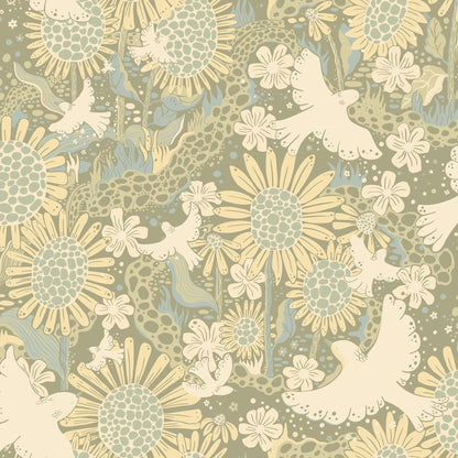 Songbirds and Sunflowers