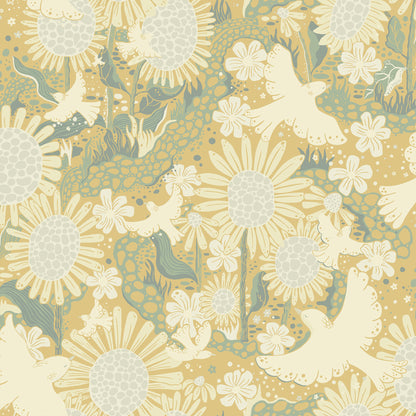 Songbirds and Sunflowers