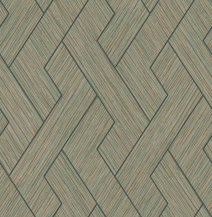 Ember Geometric Basketweave