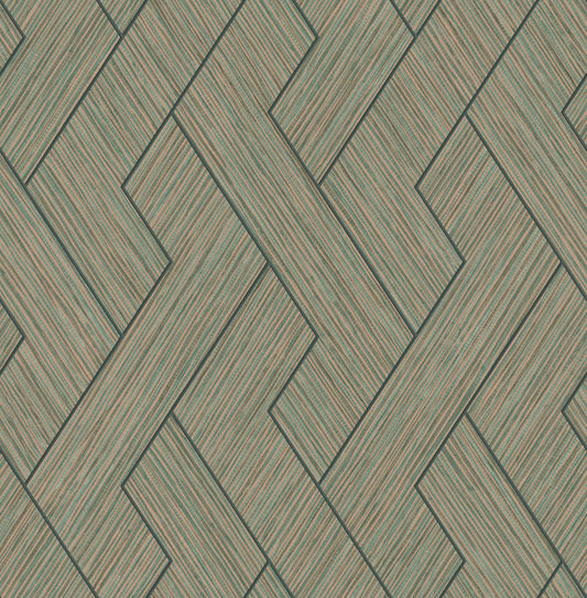 Ember Geometric Basketweave