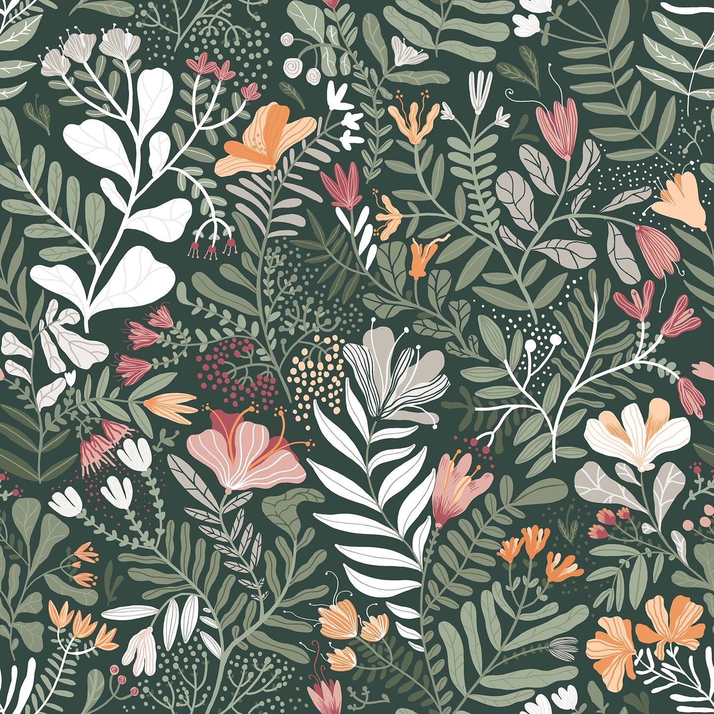 Woodland Floral