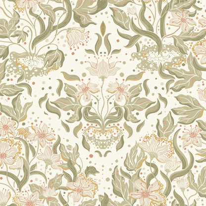 Floral Damask