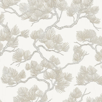 Embroidered Pine Textured