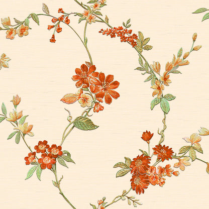 Flower Trail Tapestry