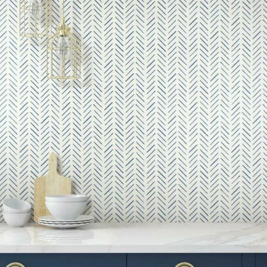 Painted Herringbone