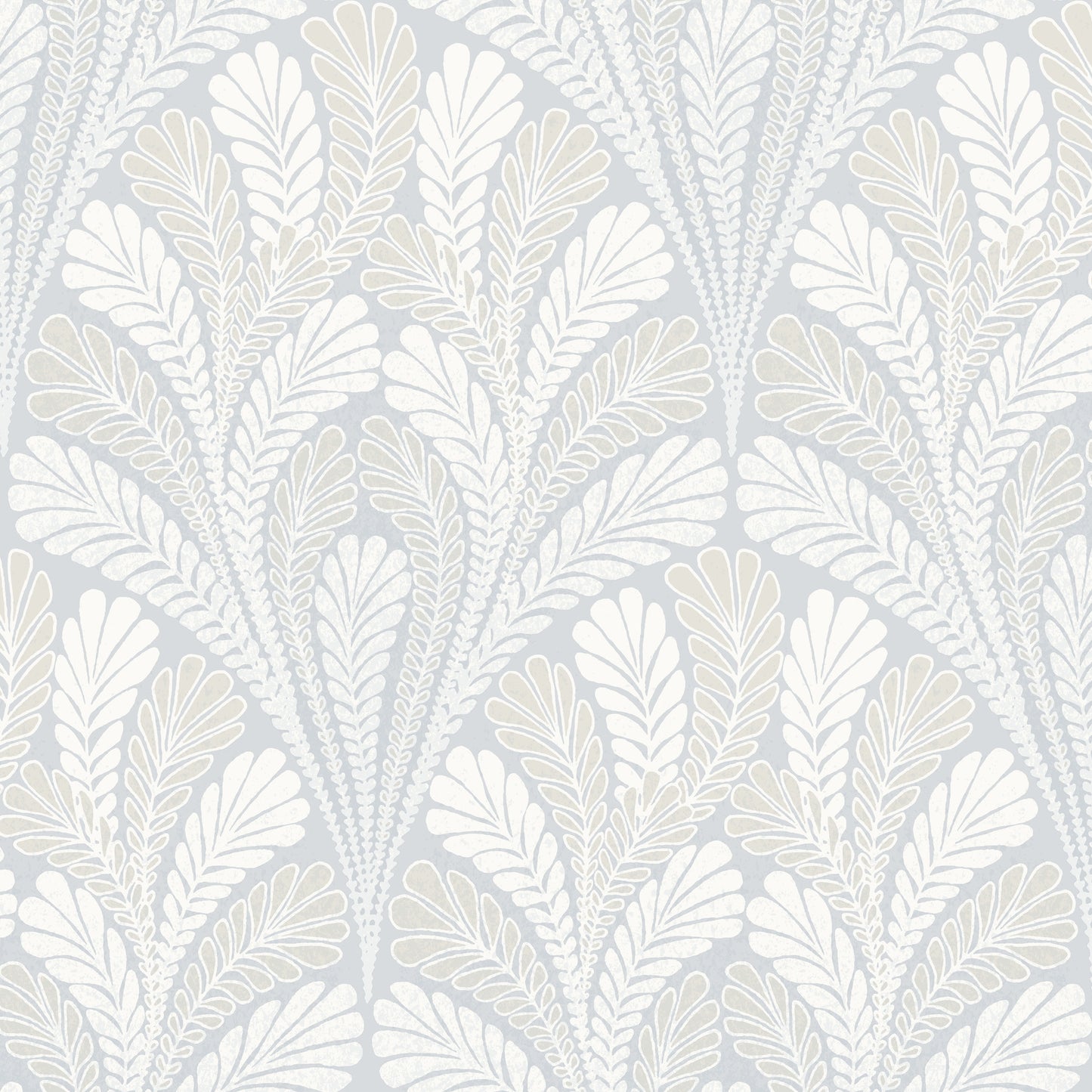 Shell Damask