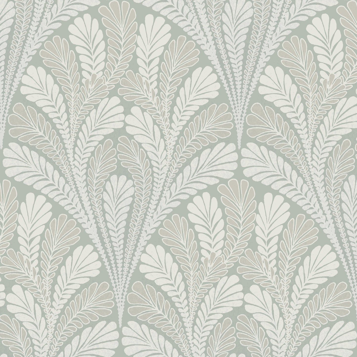 Shell Damask