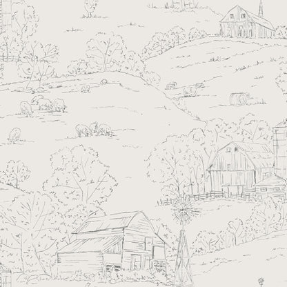 Pasture Toile