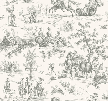 Seasons Toile