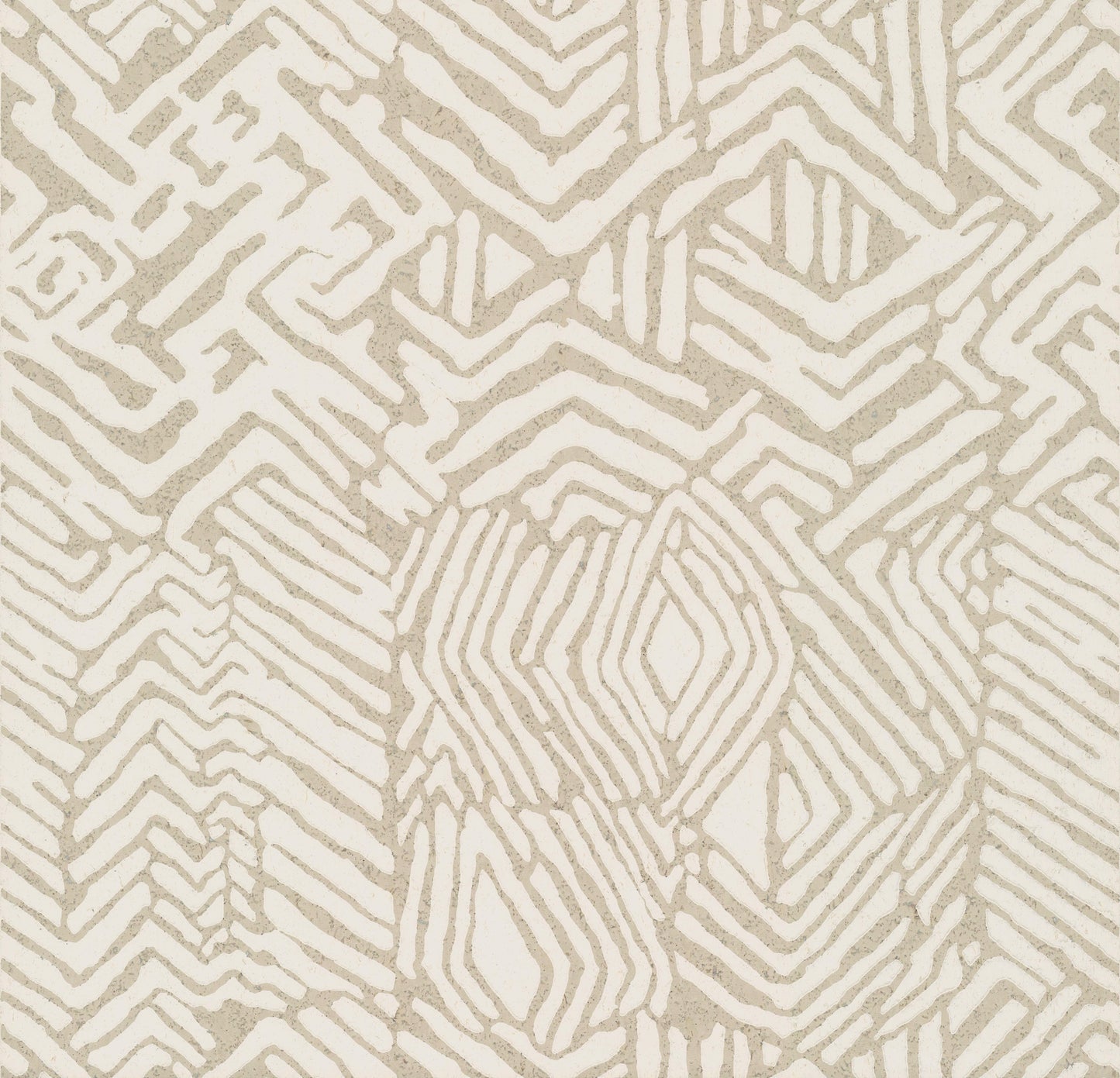 Tribal Print Tan