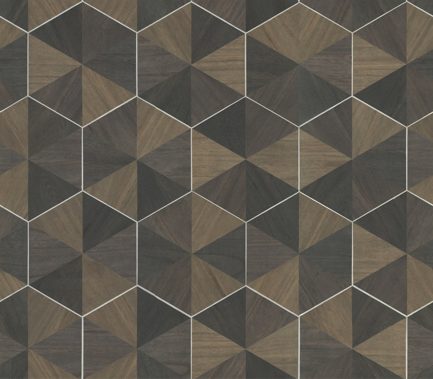 Hexagram Wood Veneer