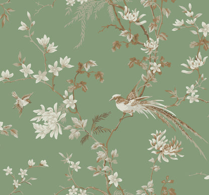 Bird & Blossom Chinoserie