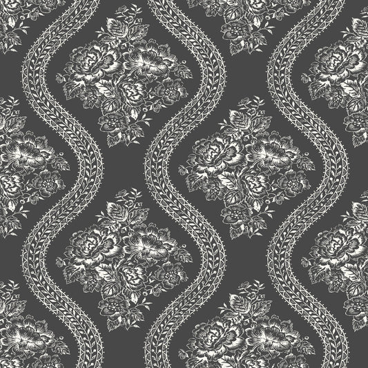Coverlet Floral