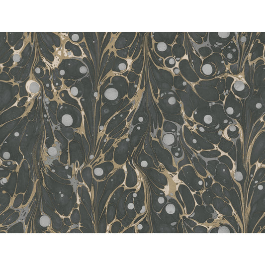 Marbled Endpaper