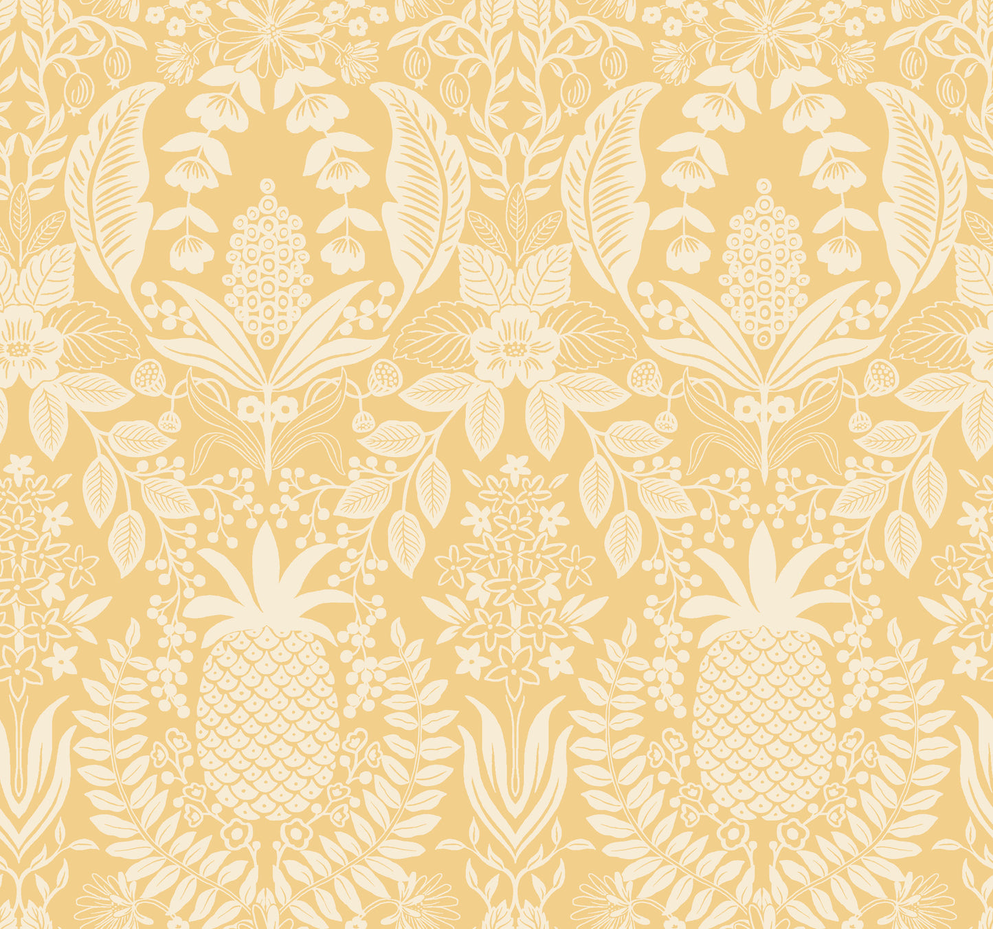 Pineapple Damask