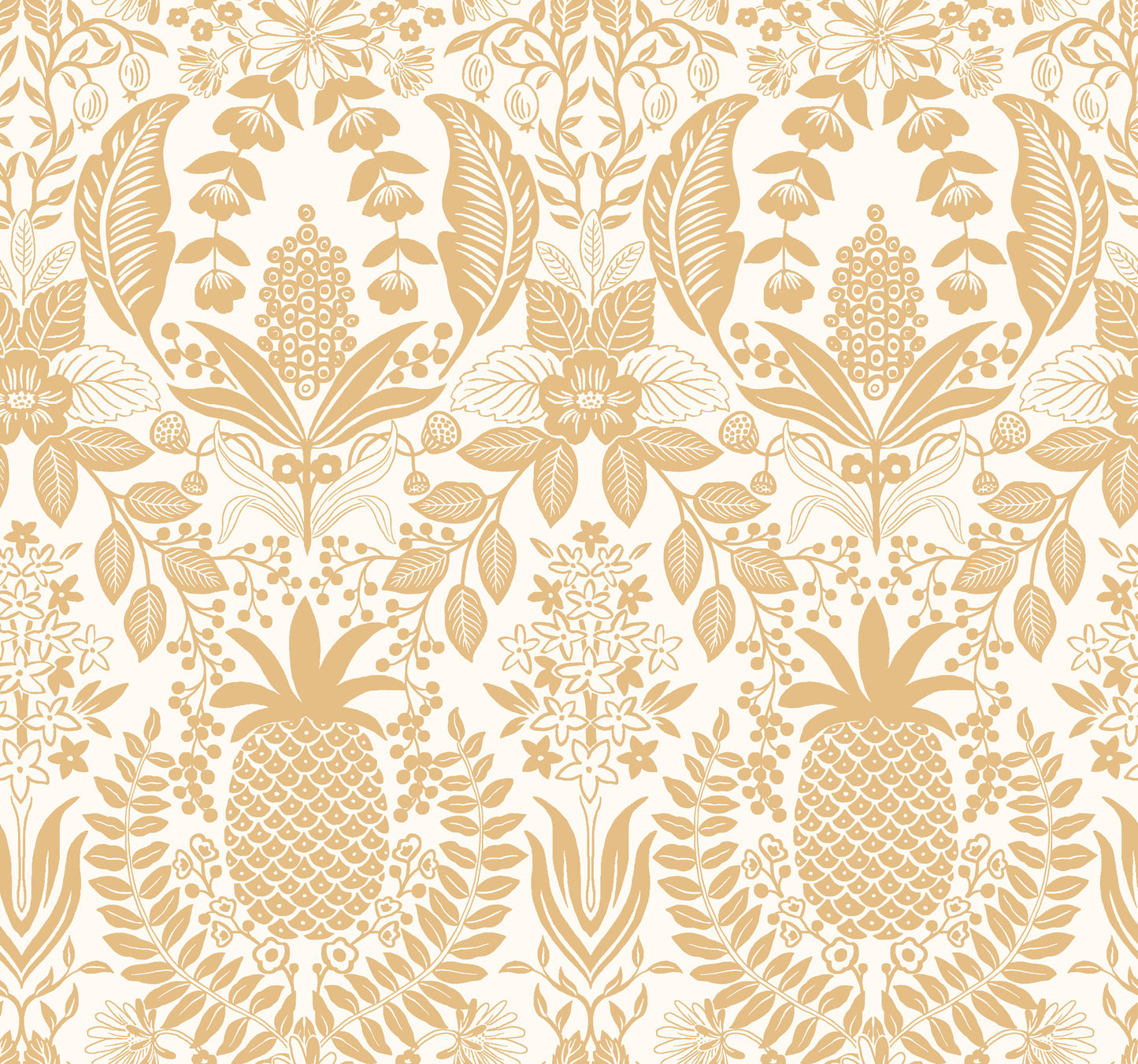 Pineapple Damask