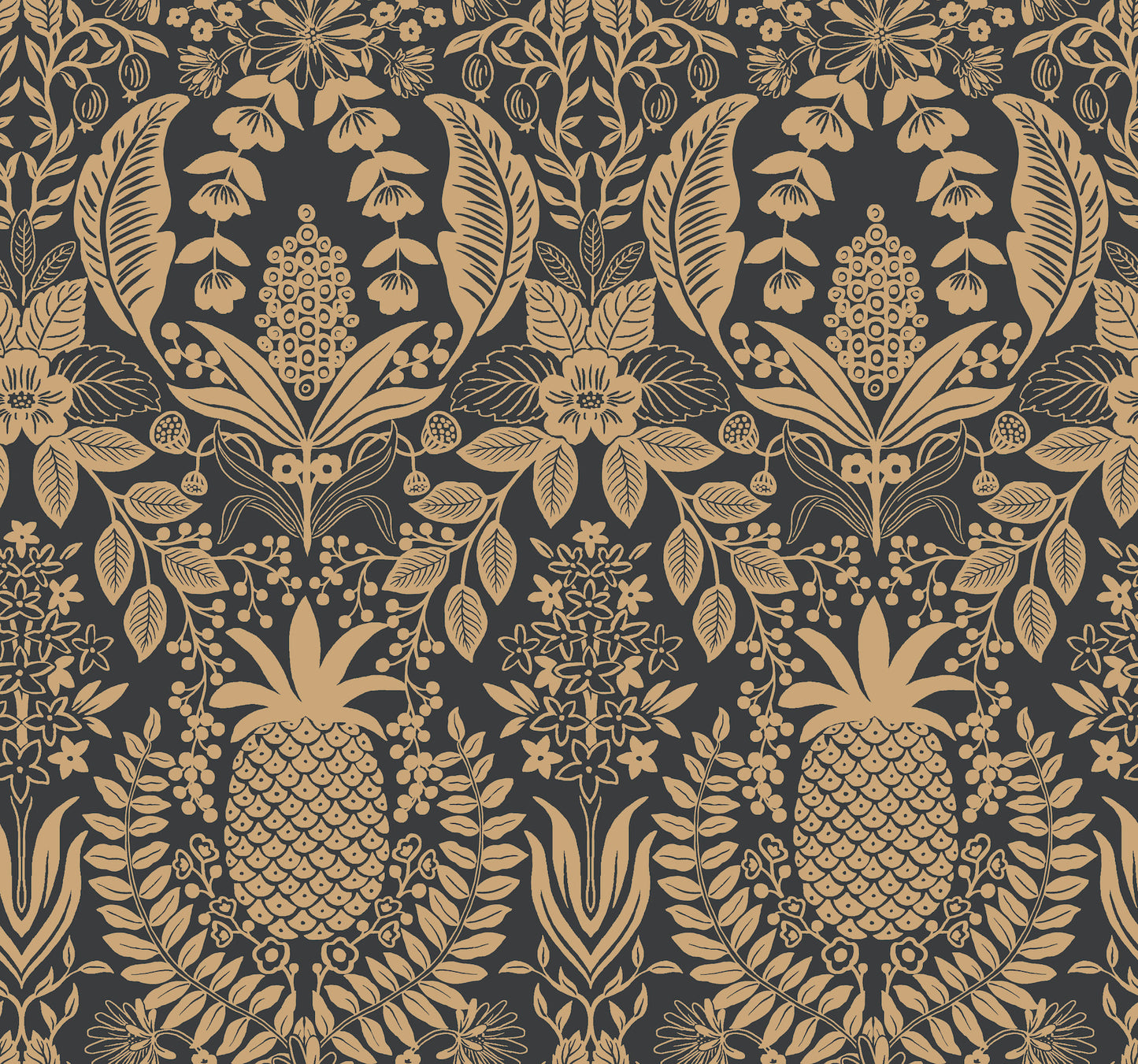 Pineapple Damask